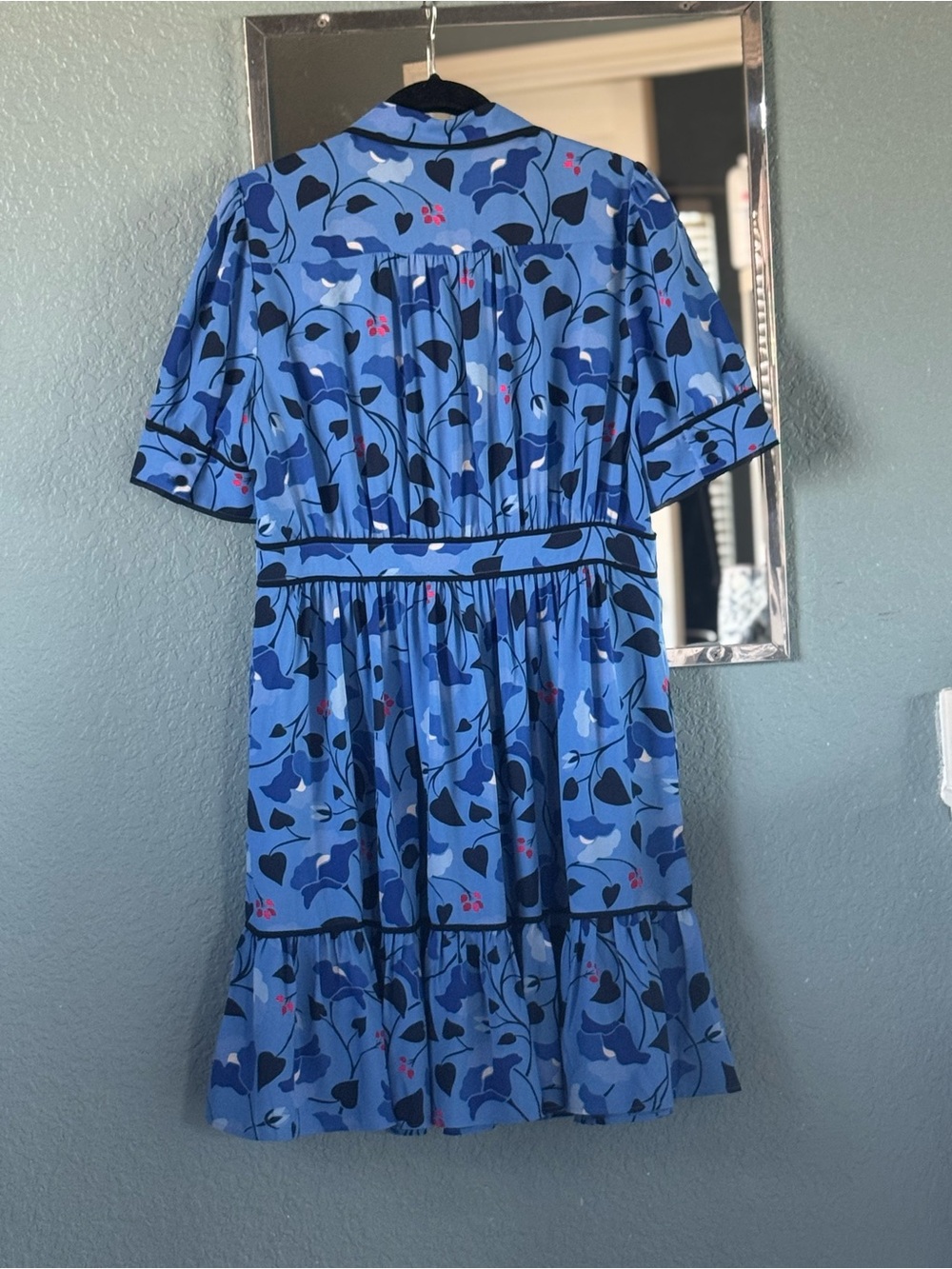 NWOT Kate Spade Nouveau Bloom Knee Length Pocketed Dress Size 12 - Picture 9 of 9
